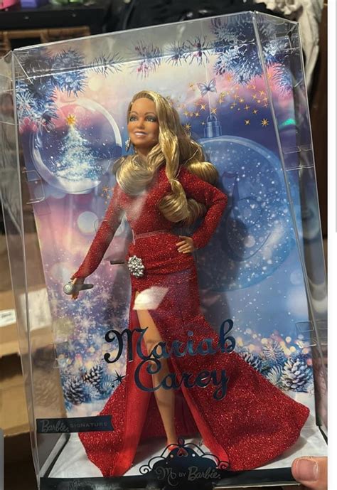 mariah carey doll 2023